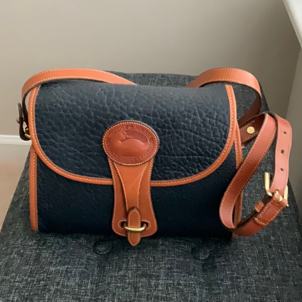 Vintage Dooney & Bourke  all weather leather shoulder bag